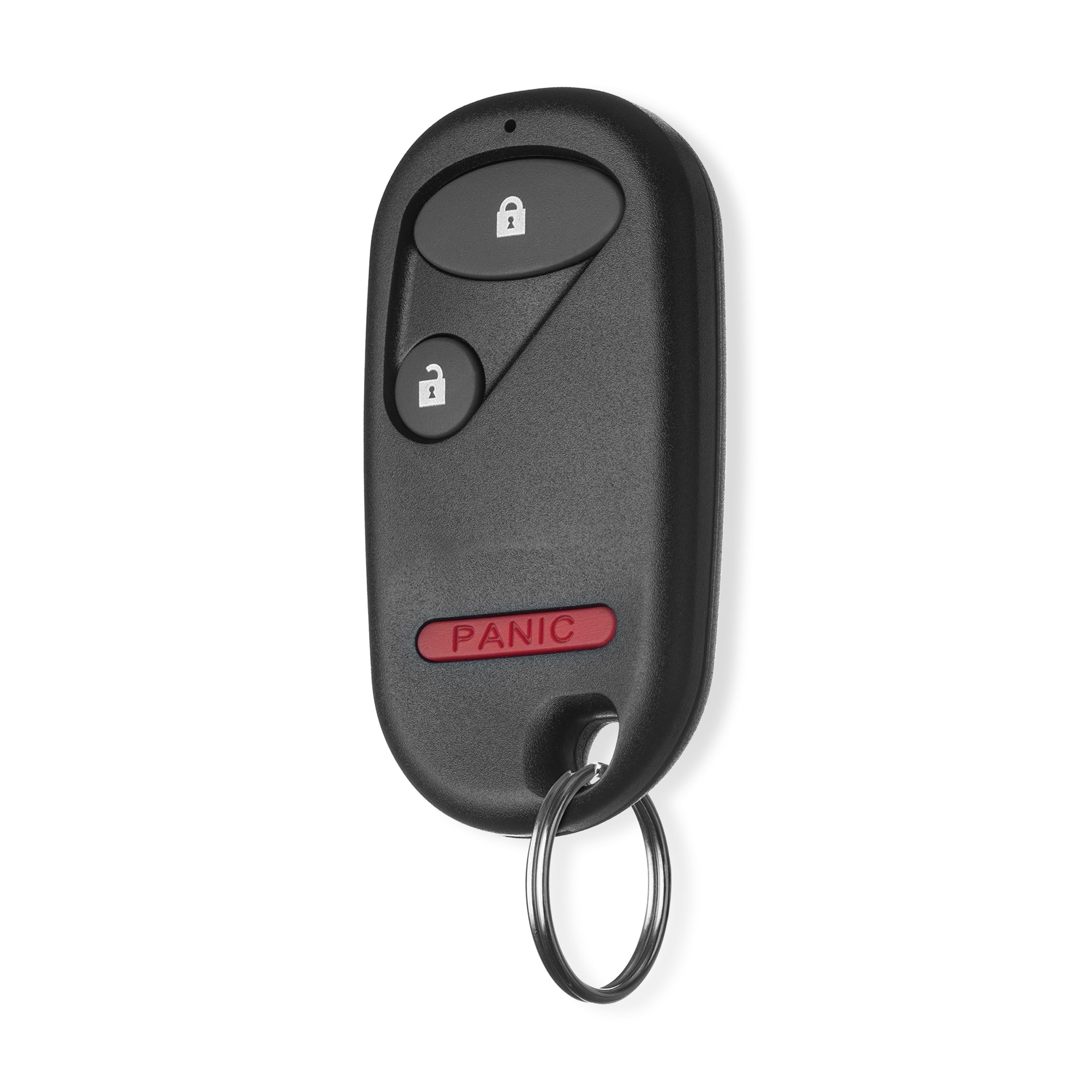 FOBTEK Key Fob Keyless Entry Remote for Honda Accord Civic Replacement for A269ZUA106, 72147-S04-A01 (3-Button)